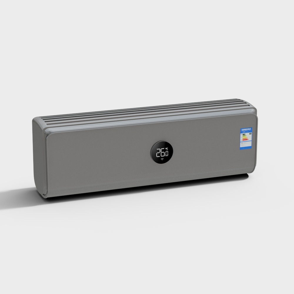 壁挂空调3D模型