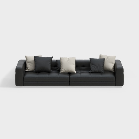 Three-Seater Sofa