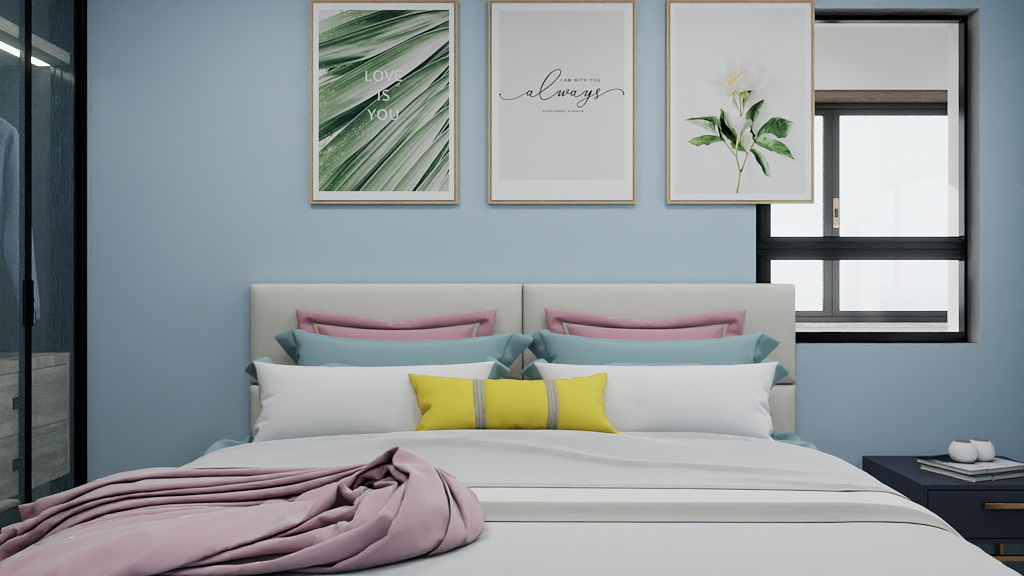 小赵儿zsc-赵姝晨-初级考核实操题-装修设计方案