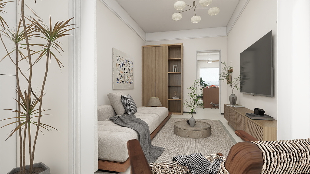 志德全案設計-G家属院-装修设计方案