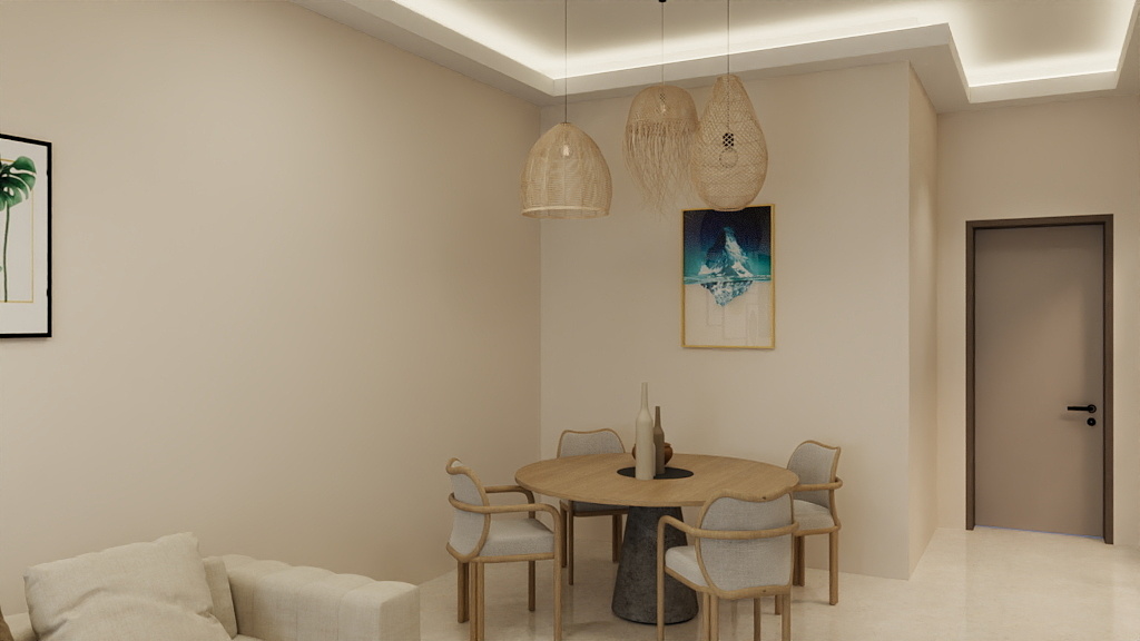 王洪林WuCD-硬装专业等级考核户型-副本-装修设计方案