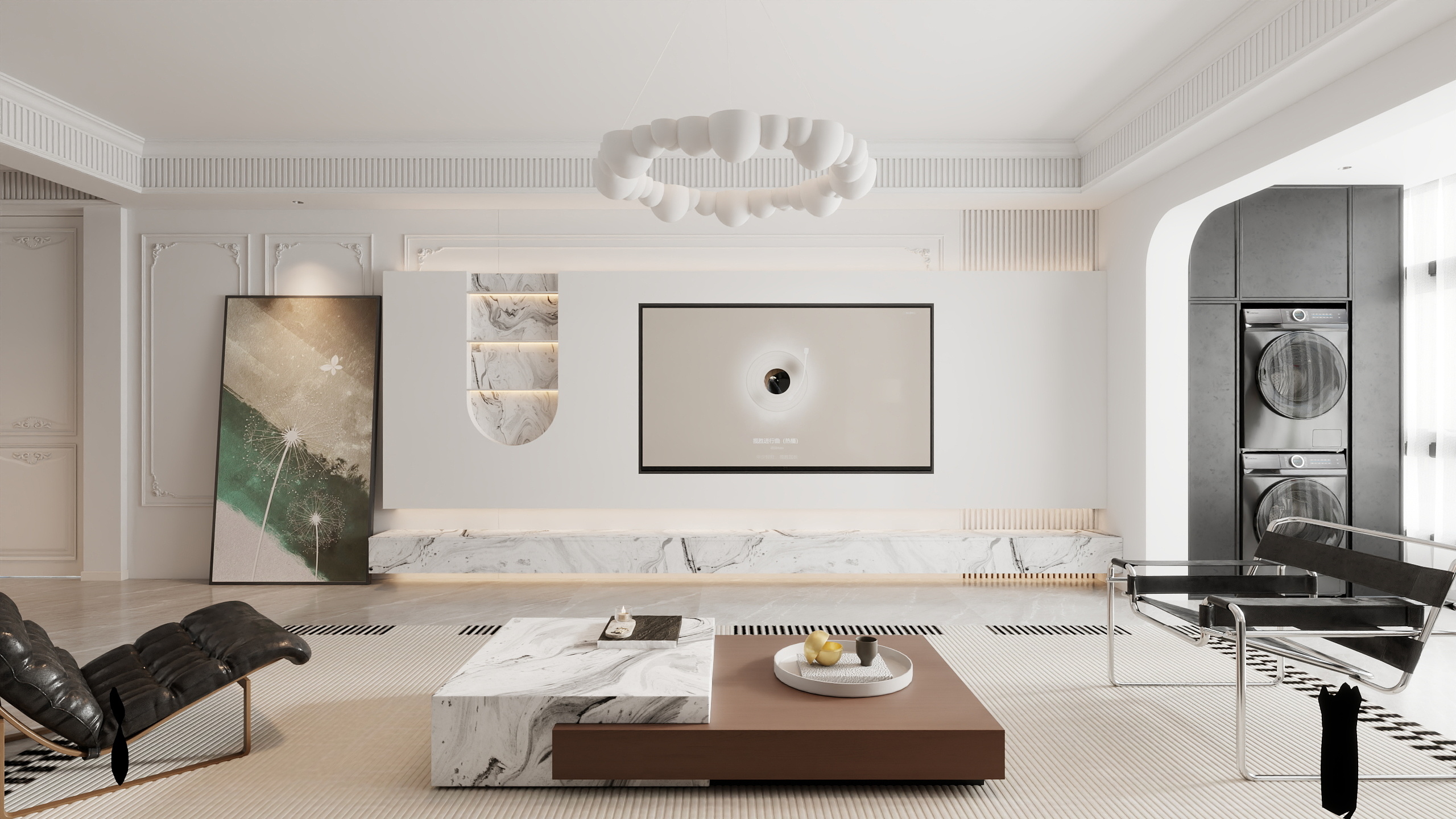 ATONG空间设计-宝嘉誉峰花园-装修设计方案