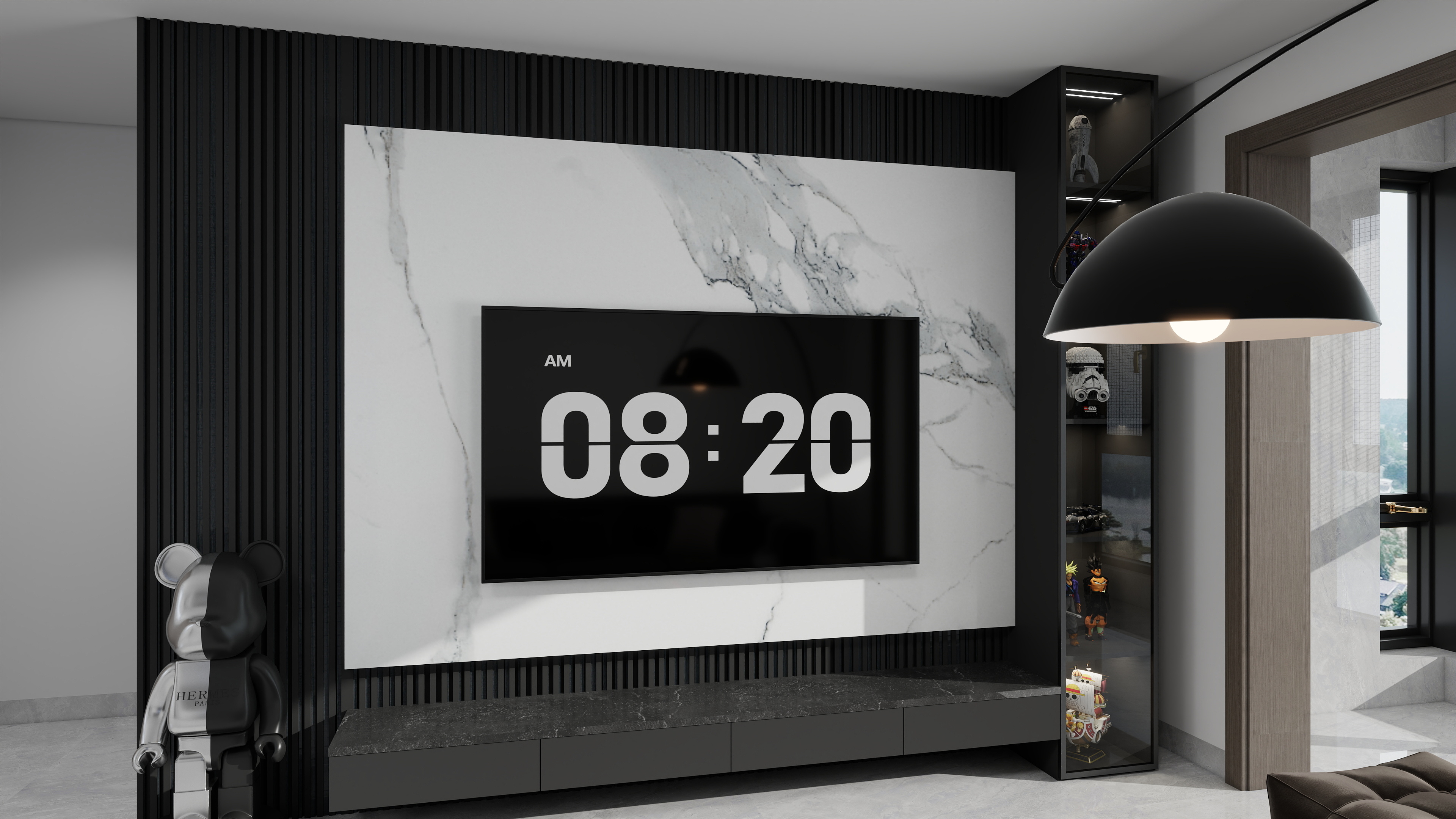 Design周.-宝龙世家现代-装修设计方案