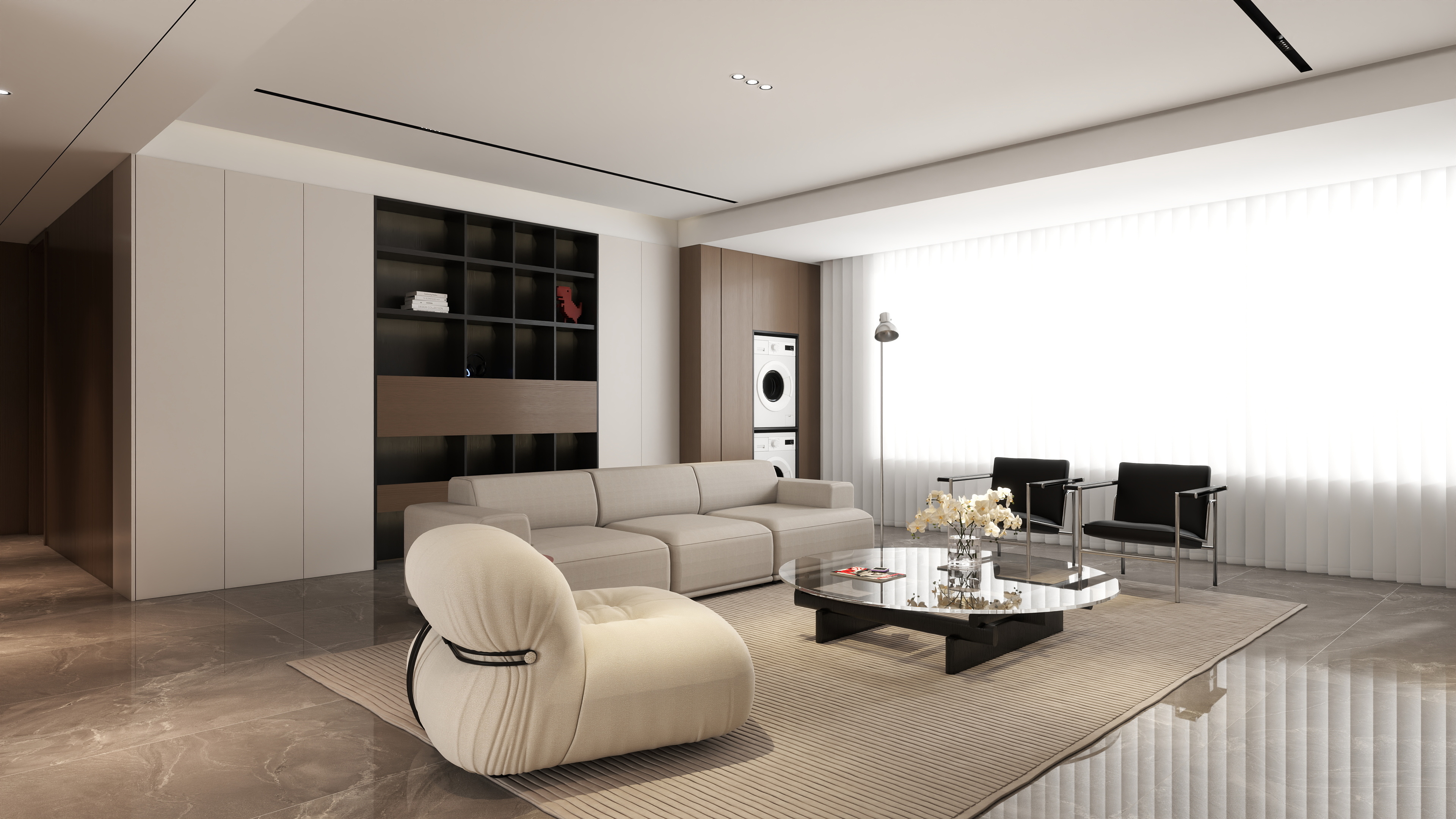 不昧kZkS-184㎡3室装修效果图