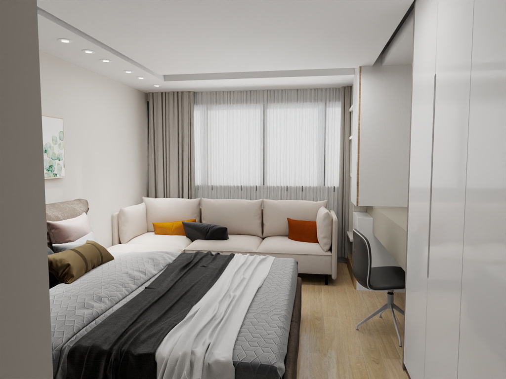 袁侨-导入图平面图-装修设计方案