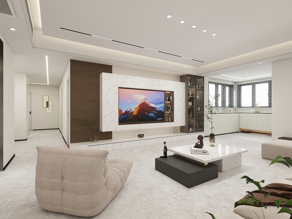 Jason龙少-凤凰城 143㎡4室-装修设计方案