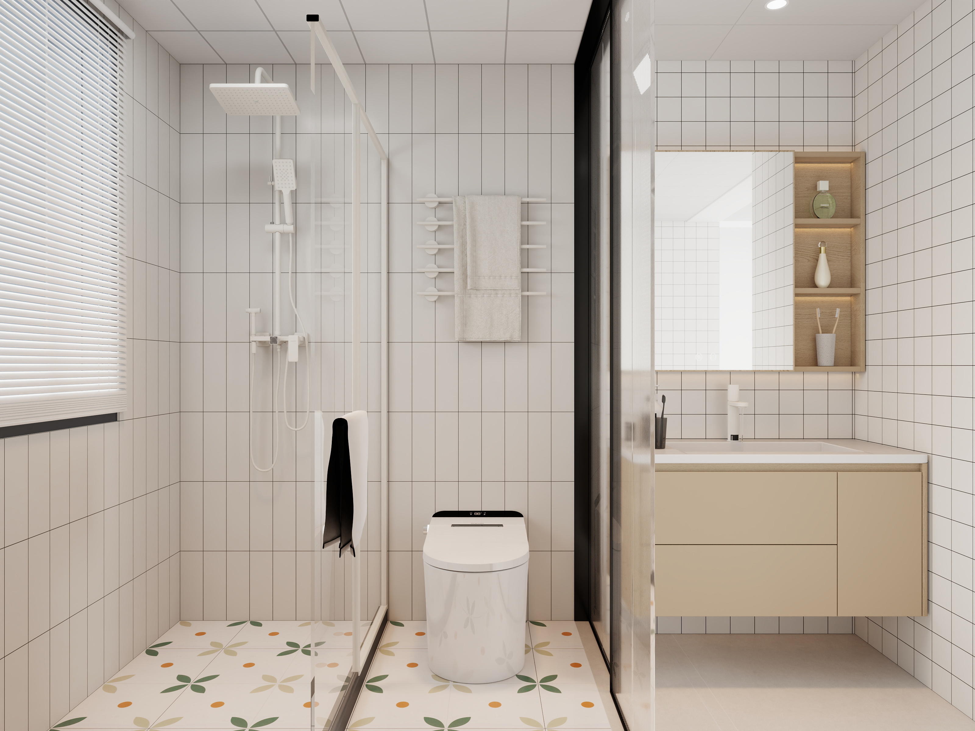 超级有范空间设计-奶油原木风|75㎡|两室装修效果图