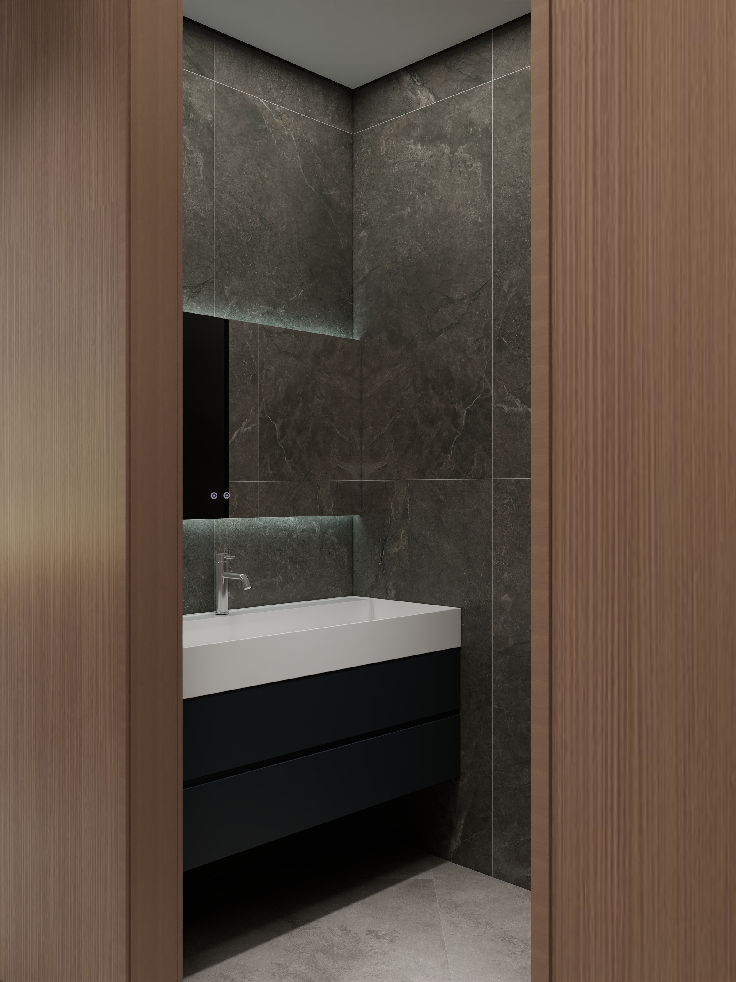 LB独立设计师-147㎡3室装修效果图