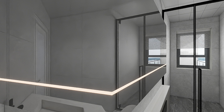 --G-1123㎡2室-装修设计方案