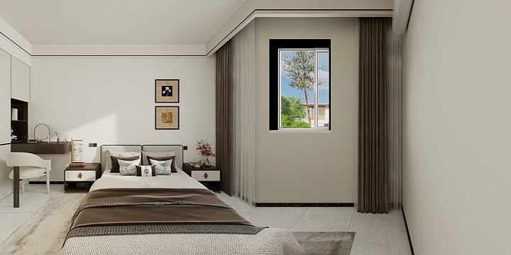 小阿义-牛庄自建楼-装修设计方案