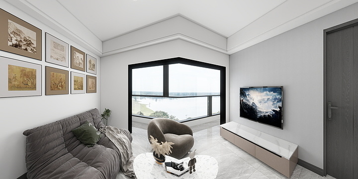 我会说nonono-70-A-装修设计方案