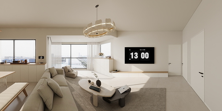 巨树设计-领兴时代-装修设计方案