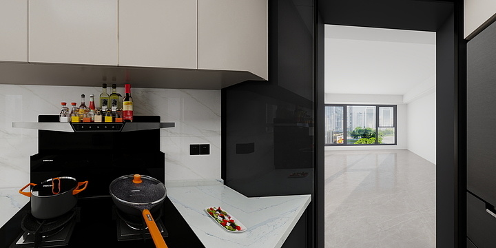 森歌厨柜雨登-云庐7-1-702-装修设计方案