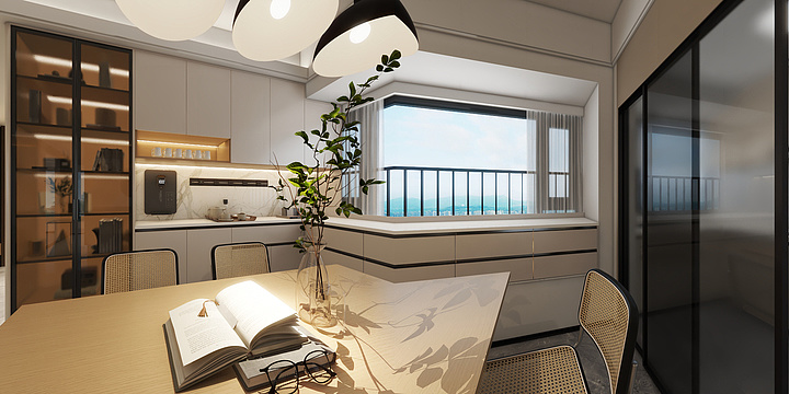 best~-中海寰宇珑宸花园-94平-装修设计方案