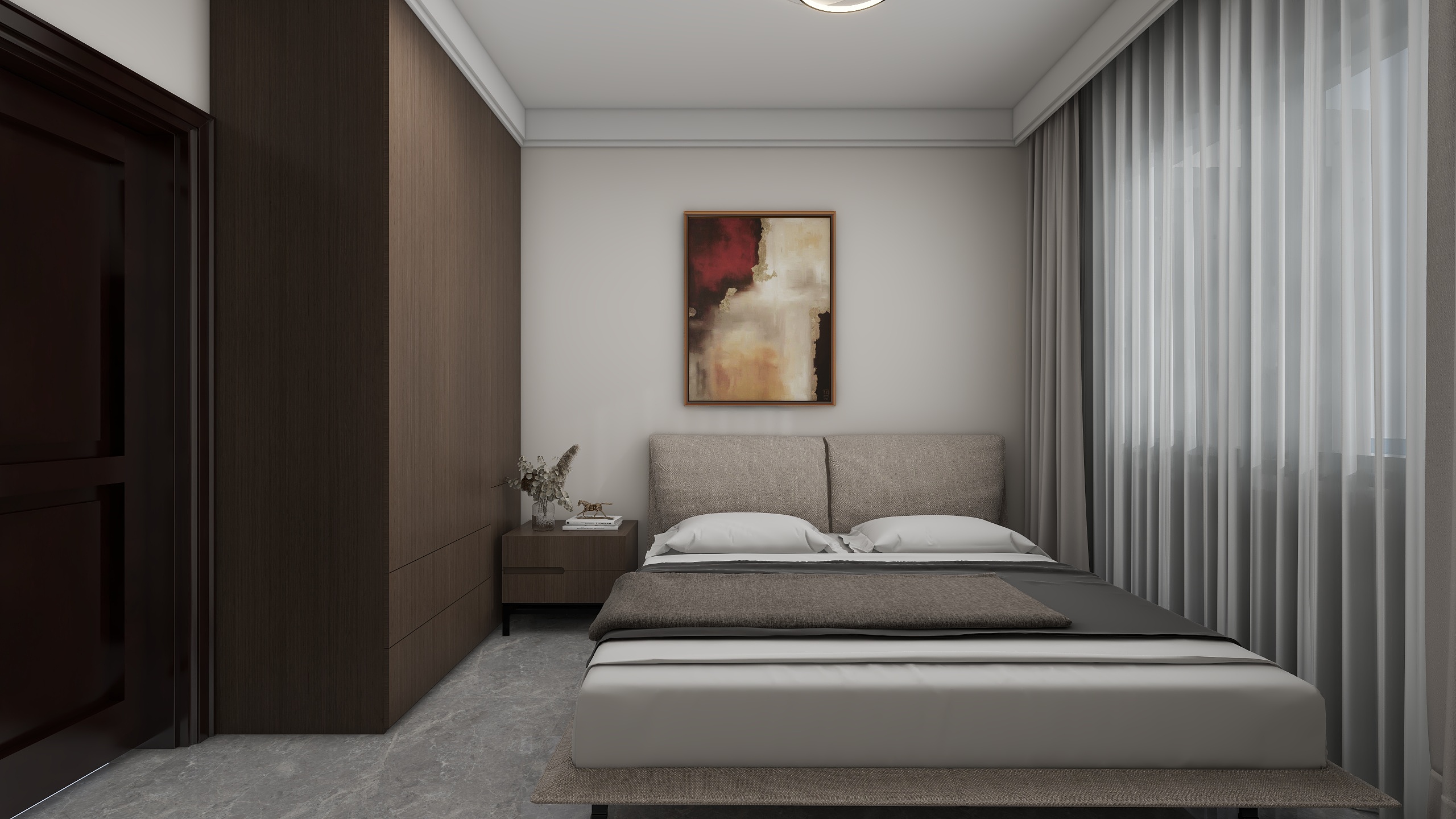 菏泽阿斌木作设计工作室-芦庄嘉园-装修设计方案