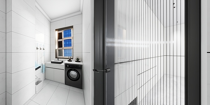 全案设计飞龙-166㎡4室-装修设计方案