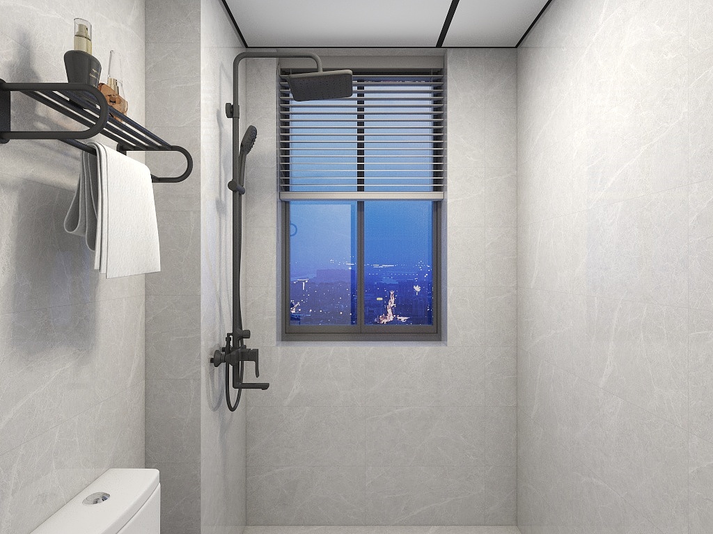 室内设计师丨張杰-滨江一号李总(1)-装修设计方案