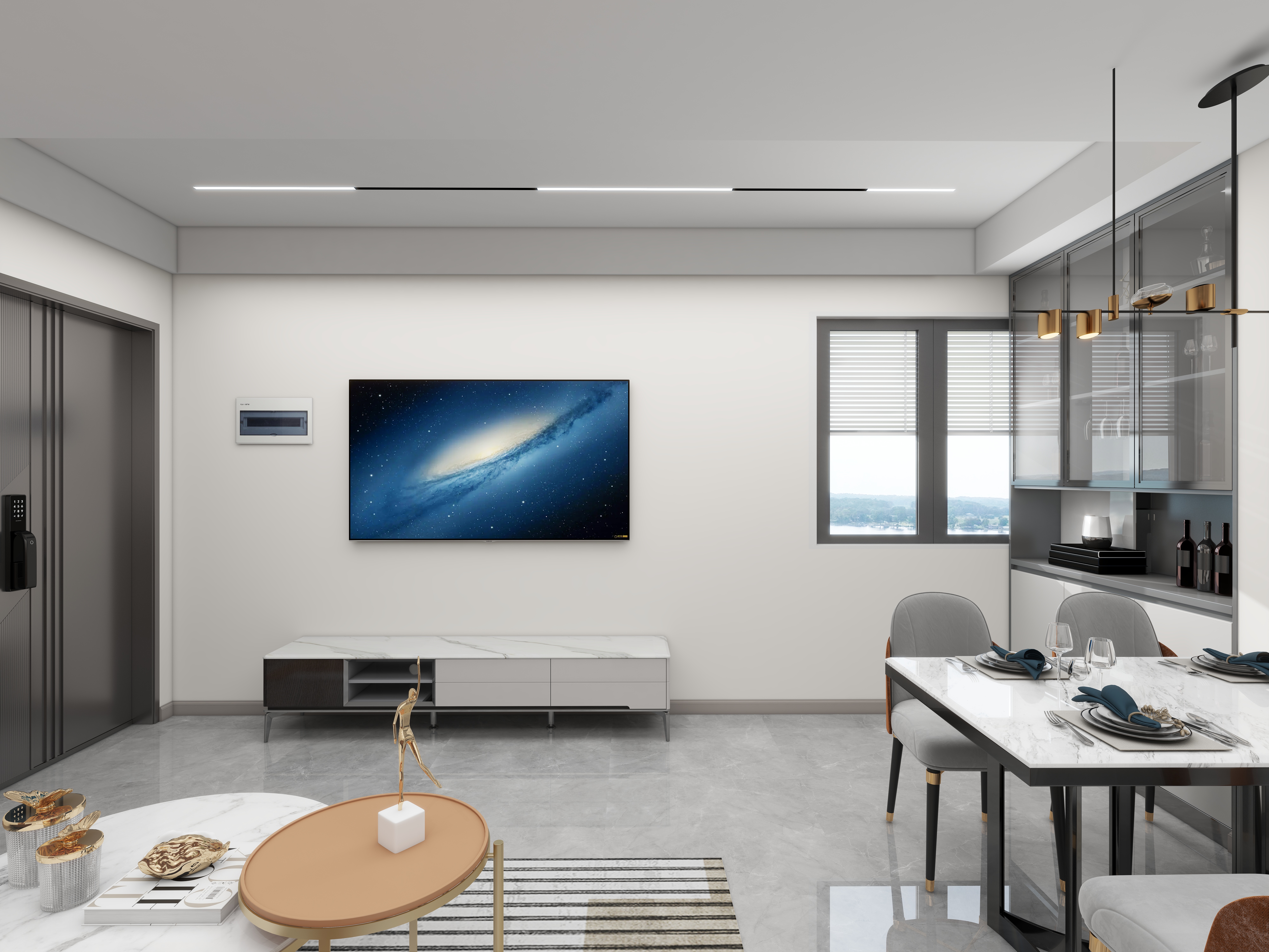 大大头菜-南岸云亭706-装修设计方案