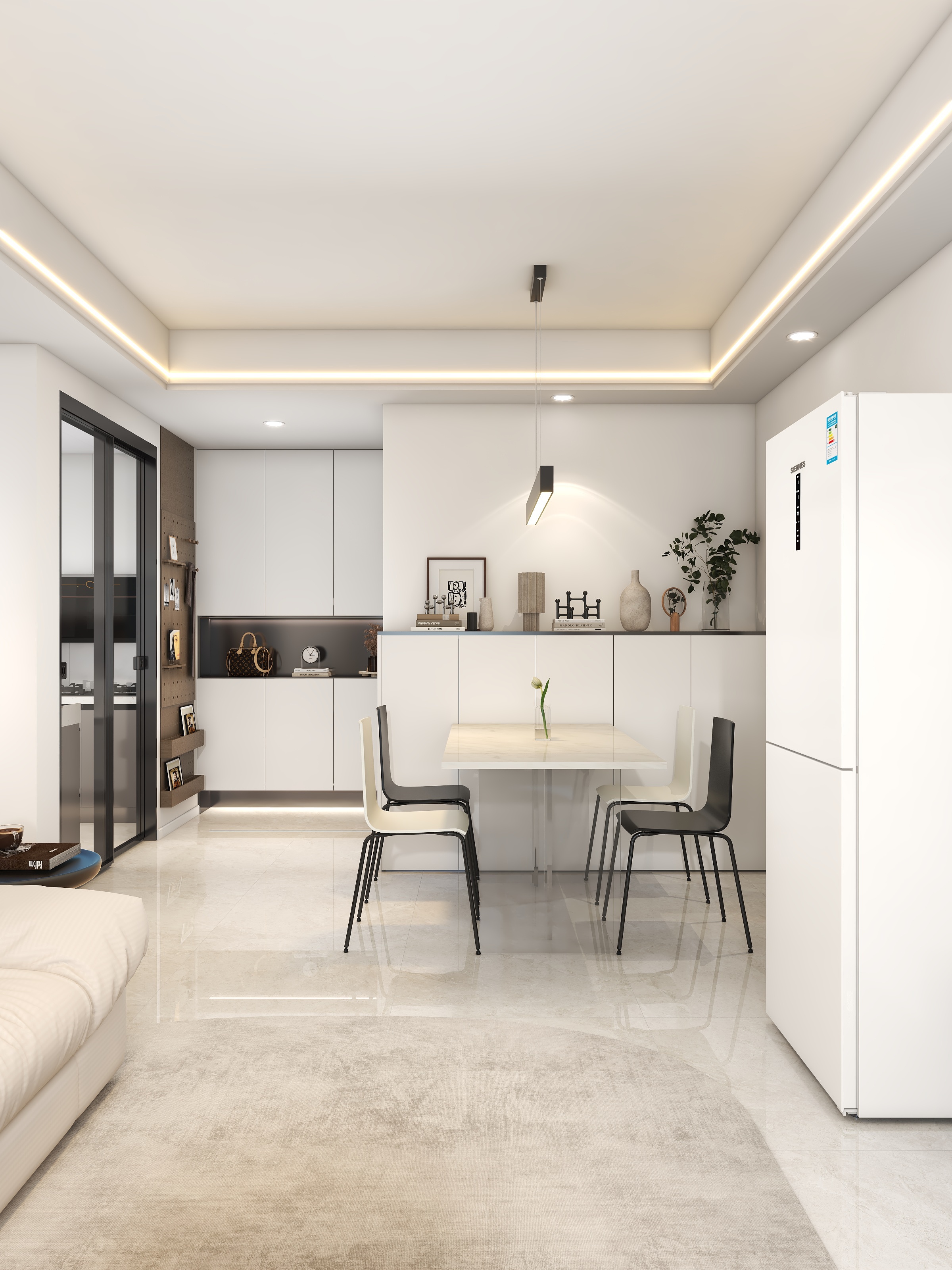 付NDUdBWI-现代简约2室一厅-装修设计方案