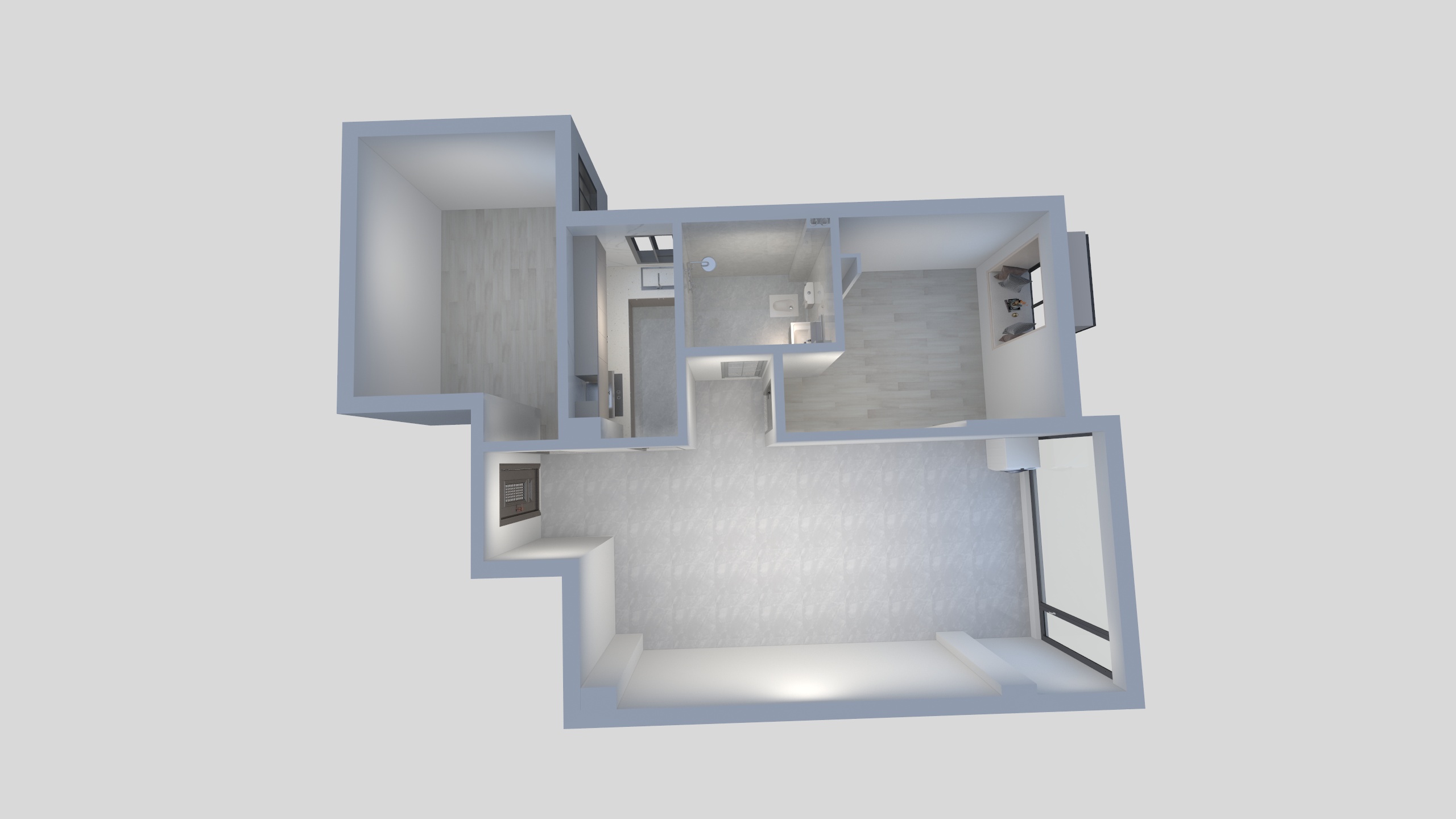 三胜装饰-荷韵世家-装修设计方案