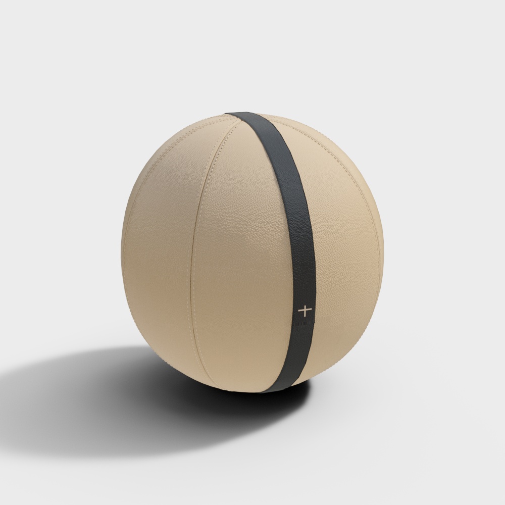 篮球3D模型