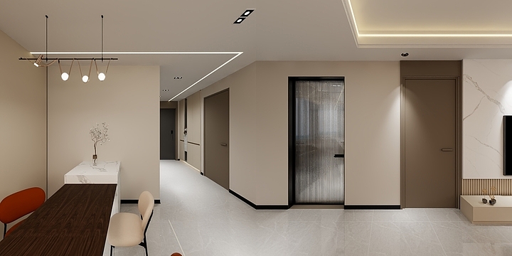 东益新居装饰设计-富力城柒玺 9-1-1602-副本-副本-装修设计方案