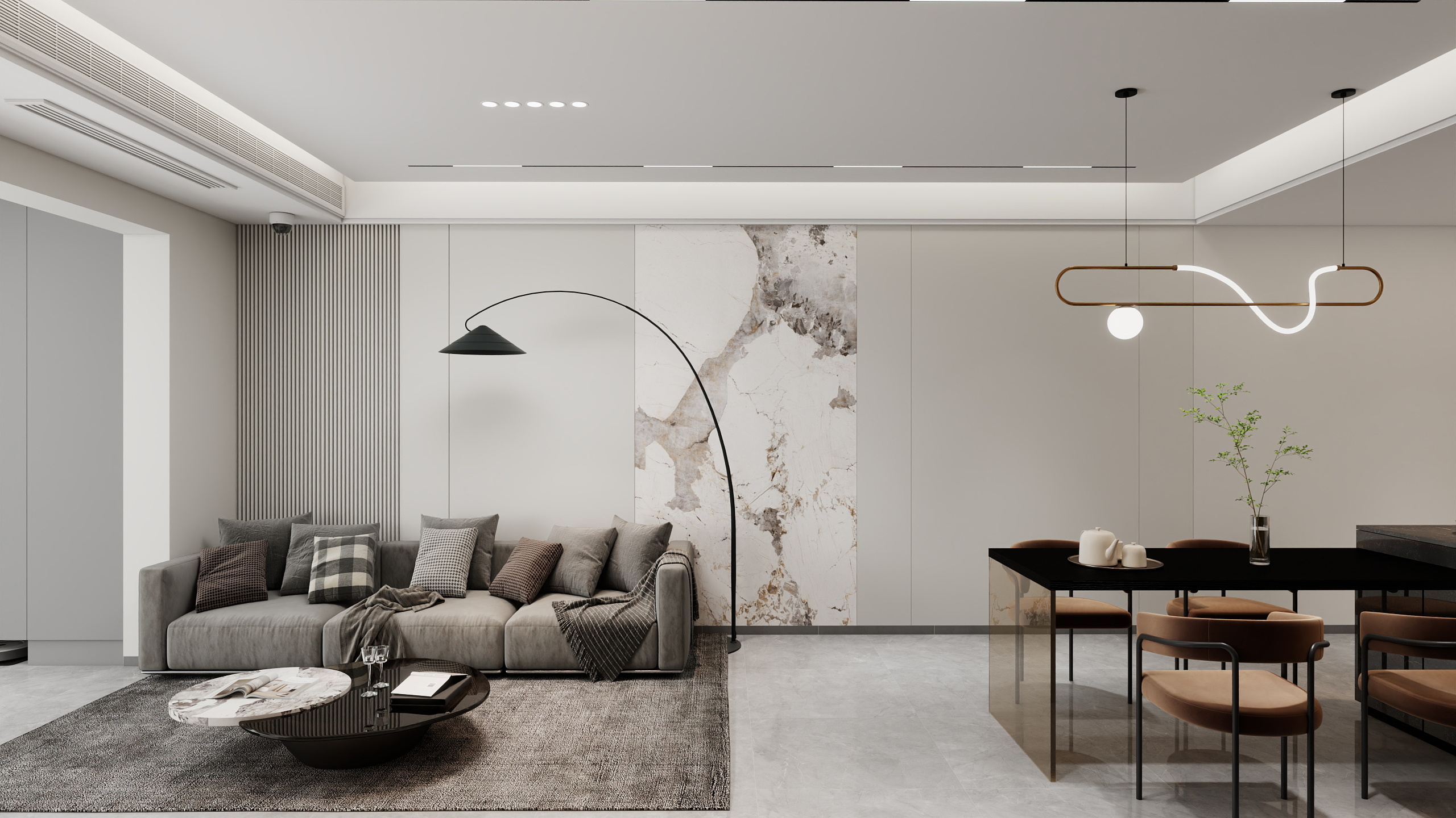 文宇兄-丽港华府12-1-2006(白天)-装修设计方案