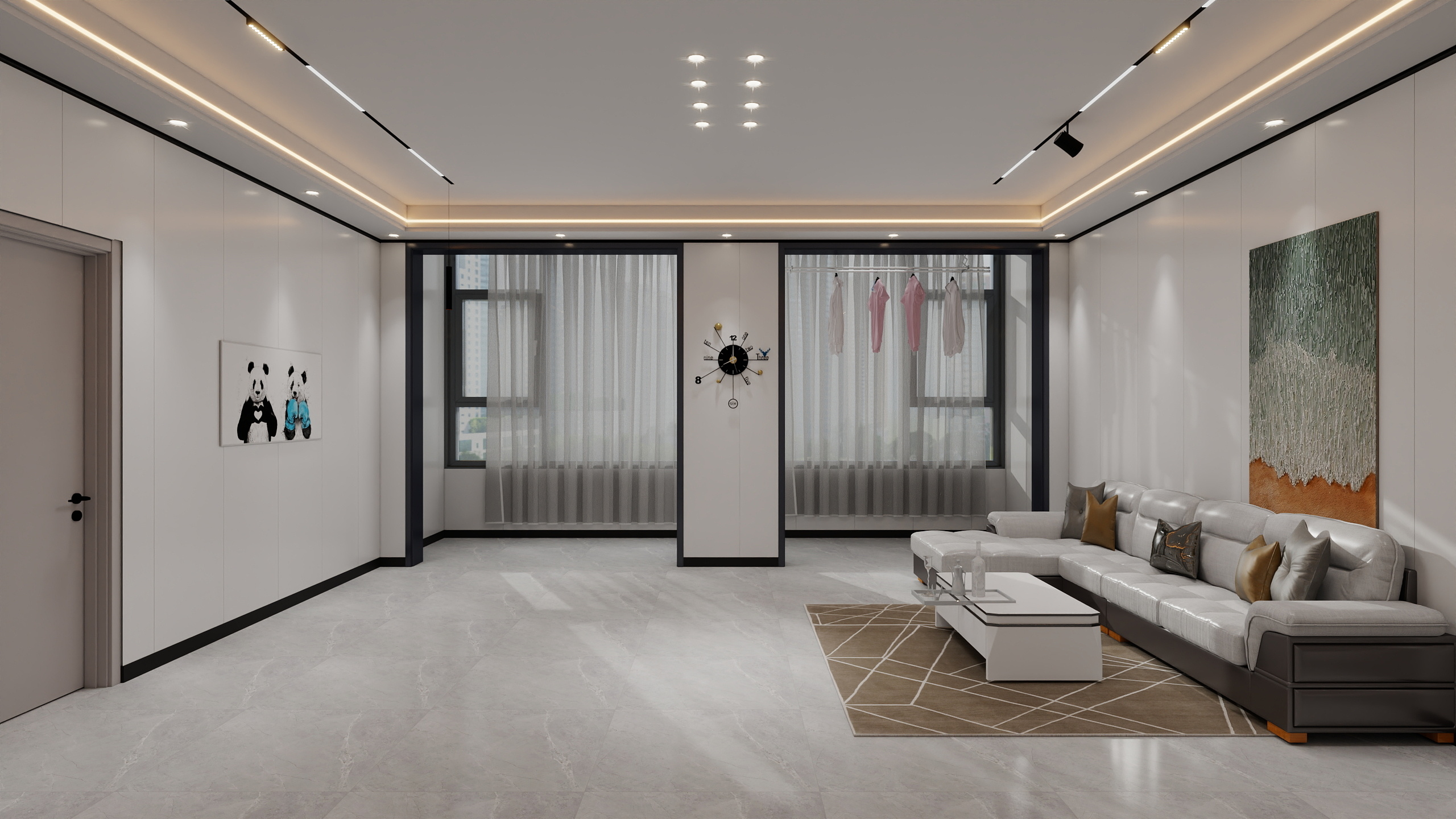 艺佳装饰陈光-马头-装修设计方案