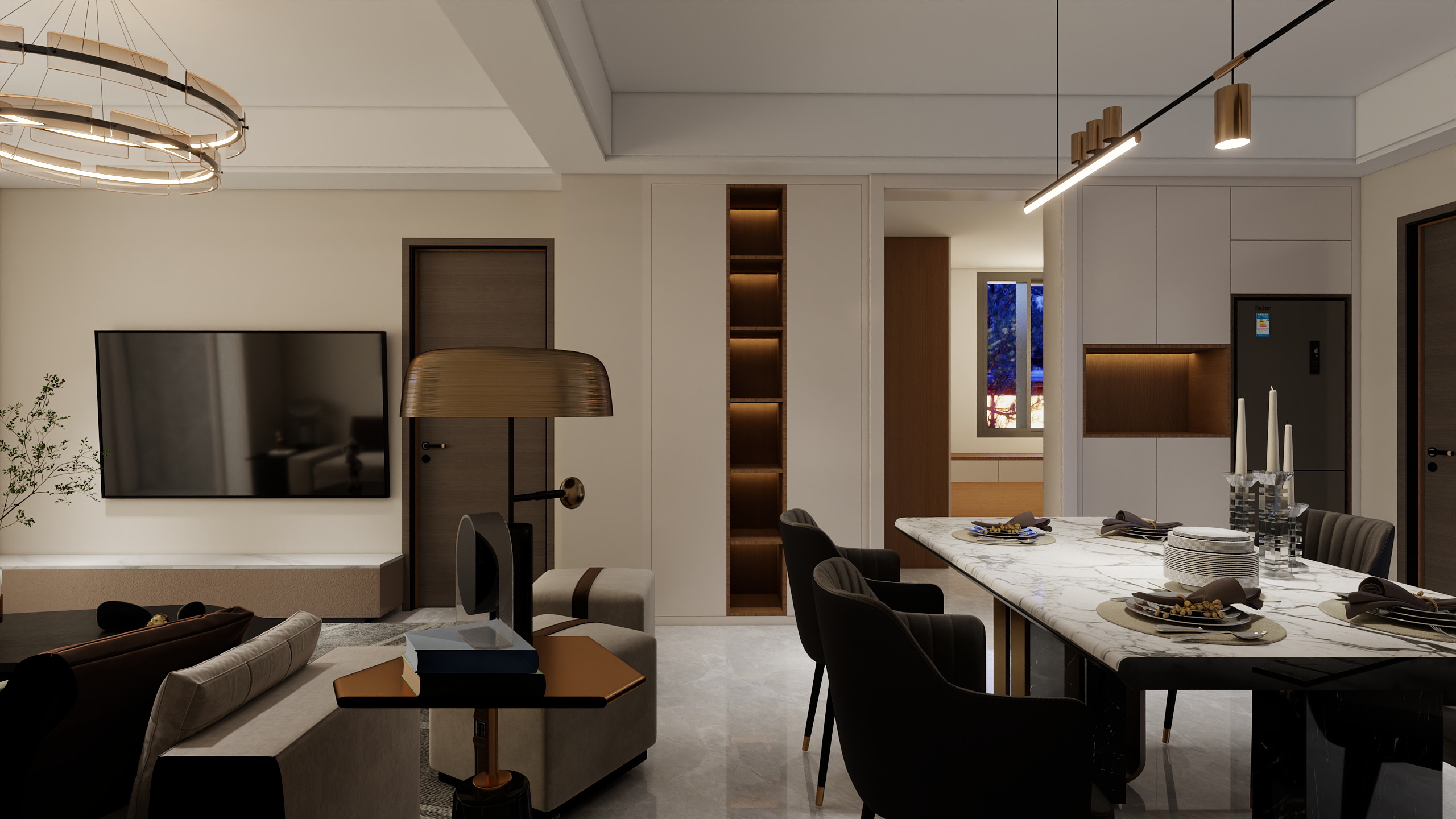 设计And-83㎡1室-装修设计方案