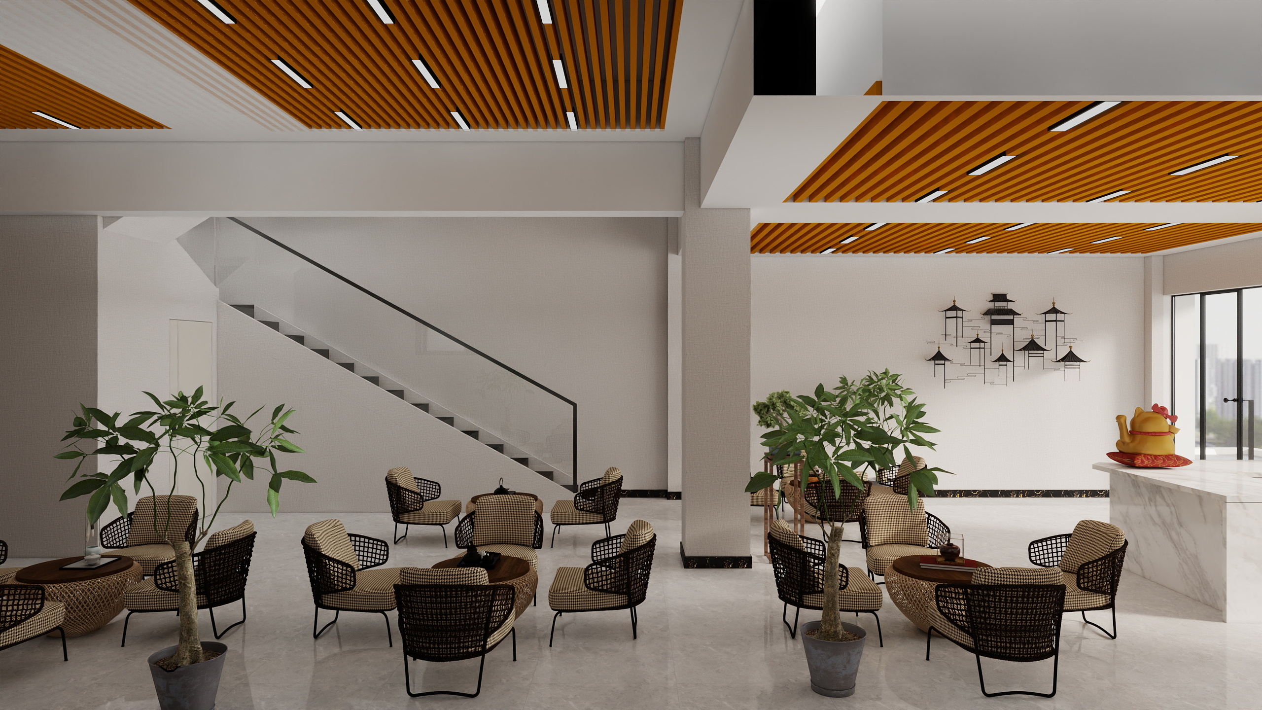 周陈-茶楼-装修设计方案