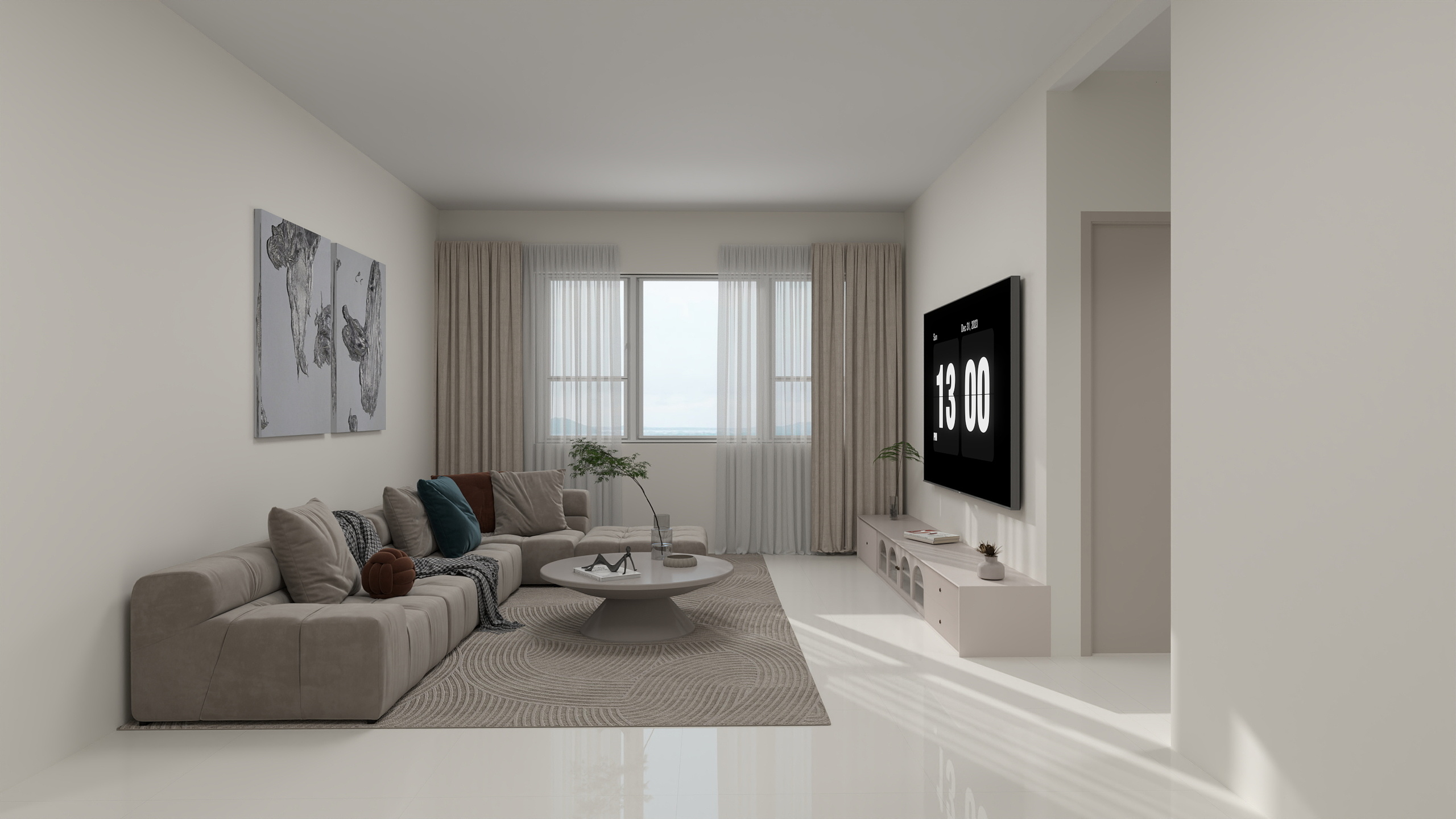 Neal设计-9.9奶油JY-装修设计方案