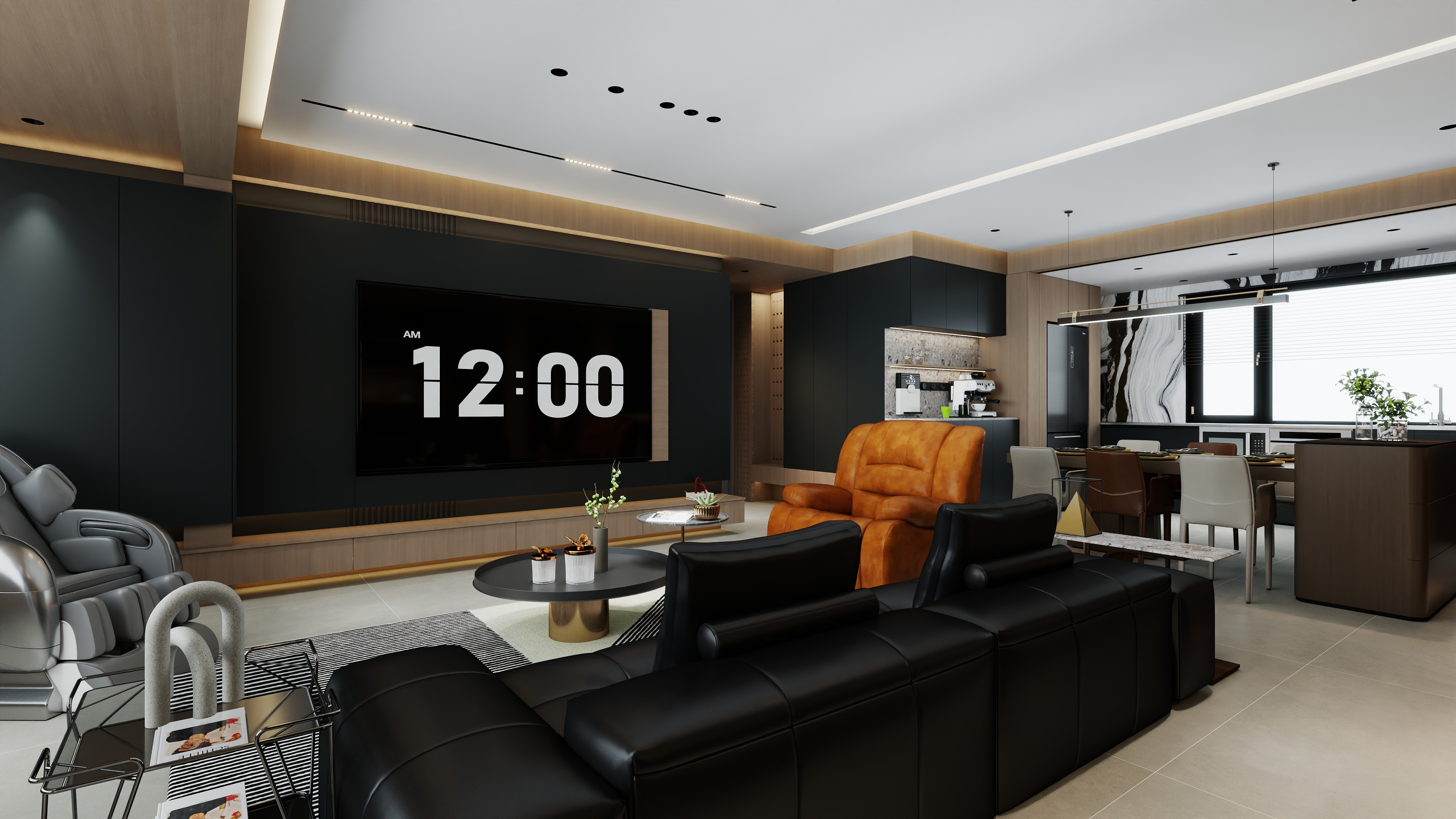 有糖设计工作室-建发和玺9-801-装修设计方案