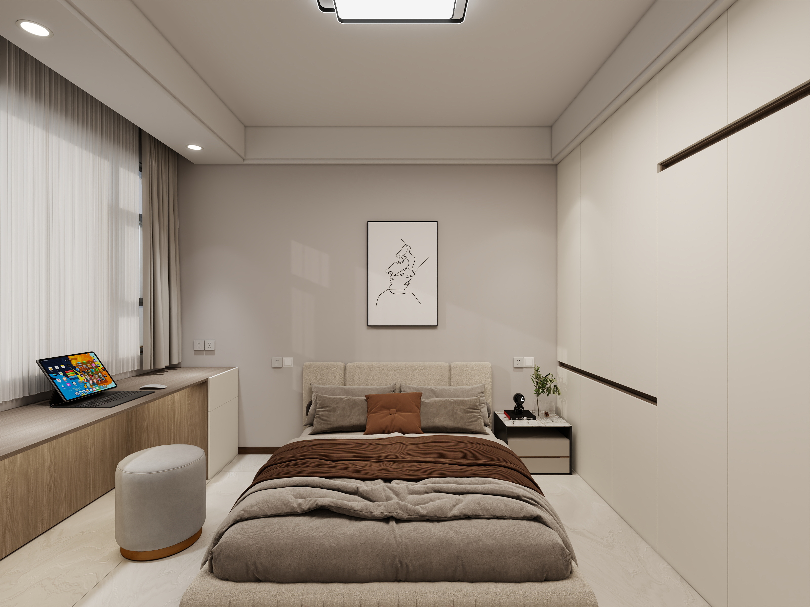 巨罗桐-巨罗桐-初级考核实操题-装修设计方案