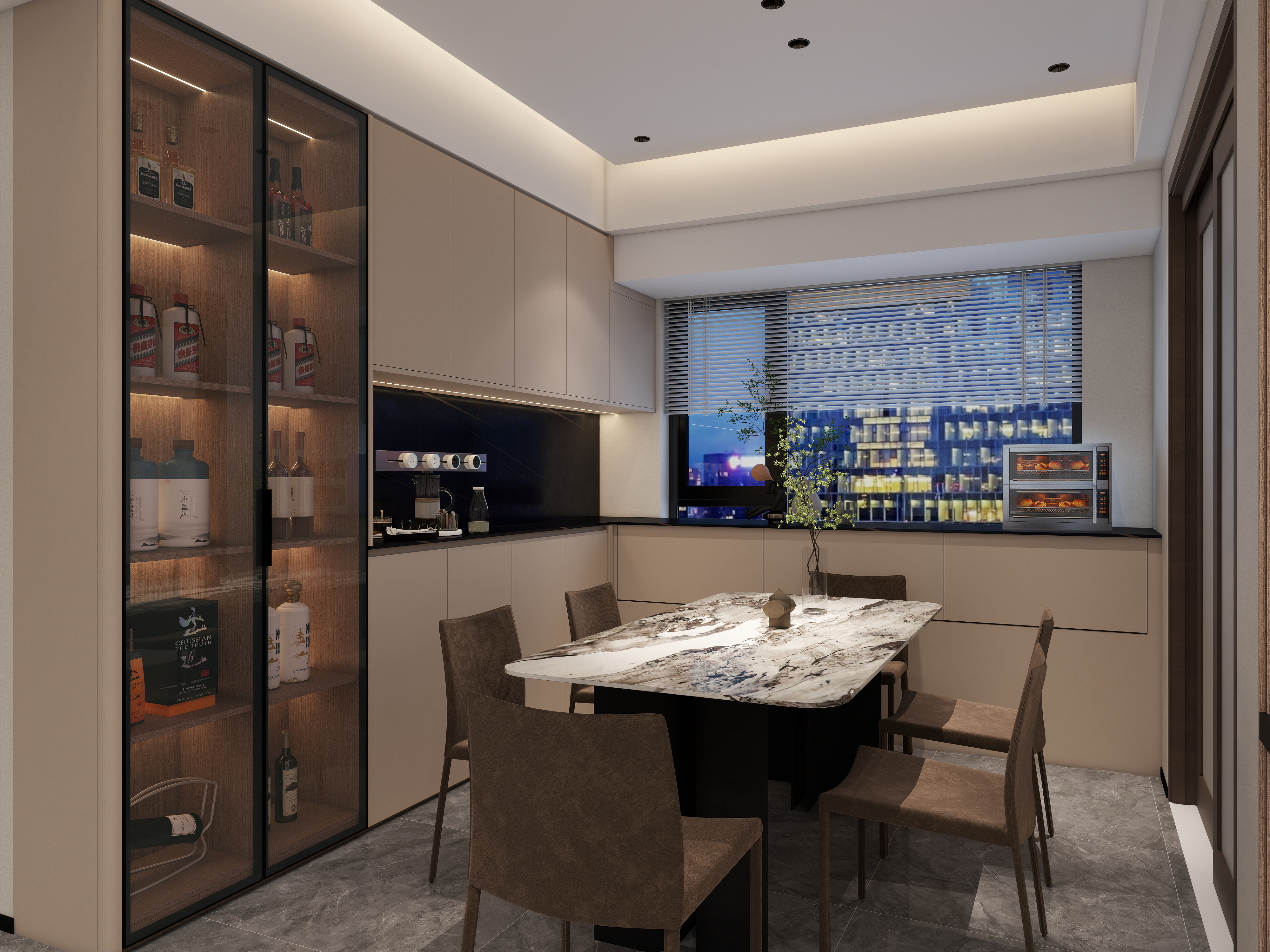 番禺五洲CQPu-越秀星寰05陈小姐-装修设计方案