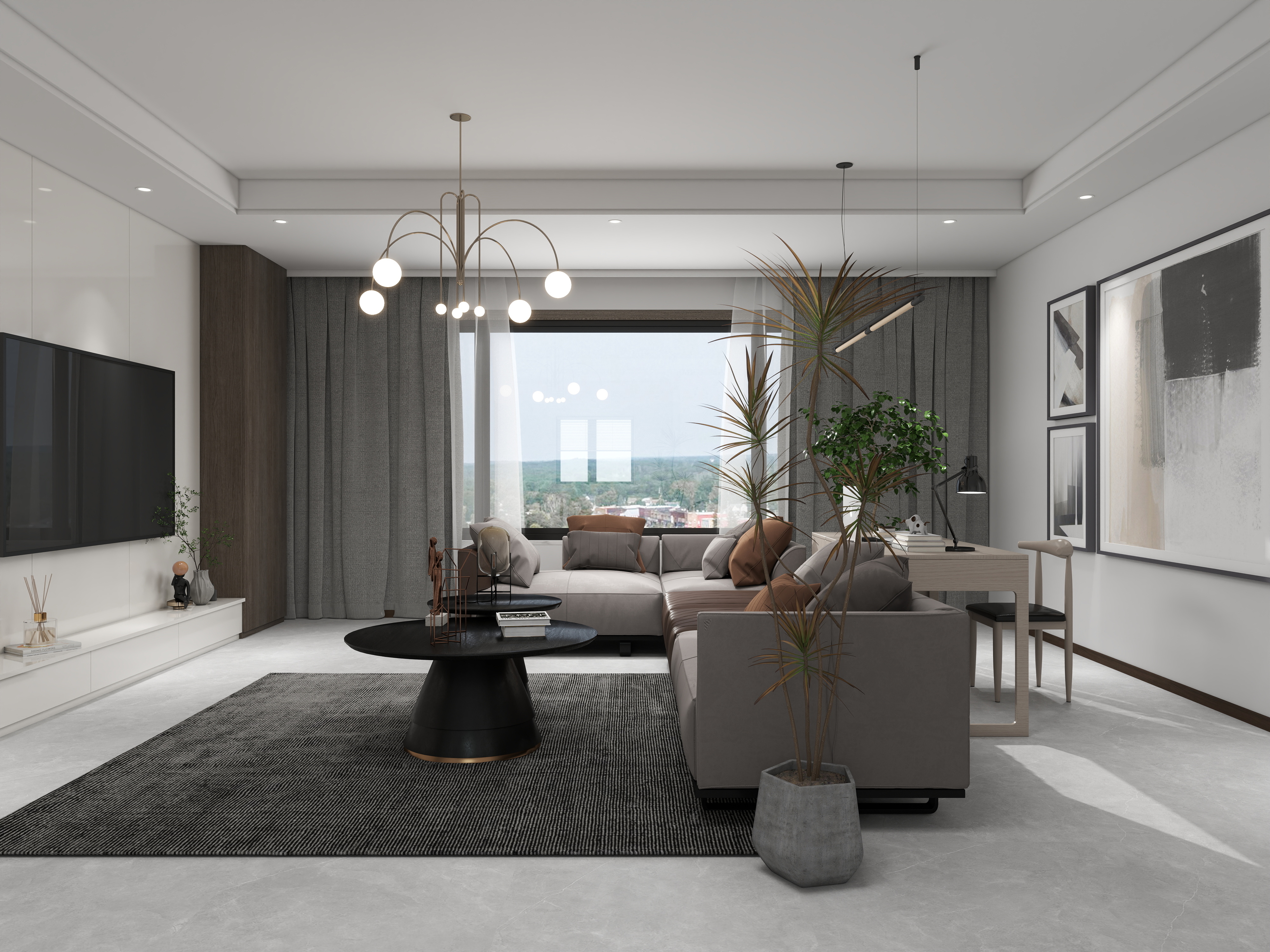 lyan..-中天南湖月132.装修效果图