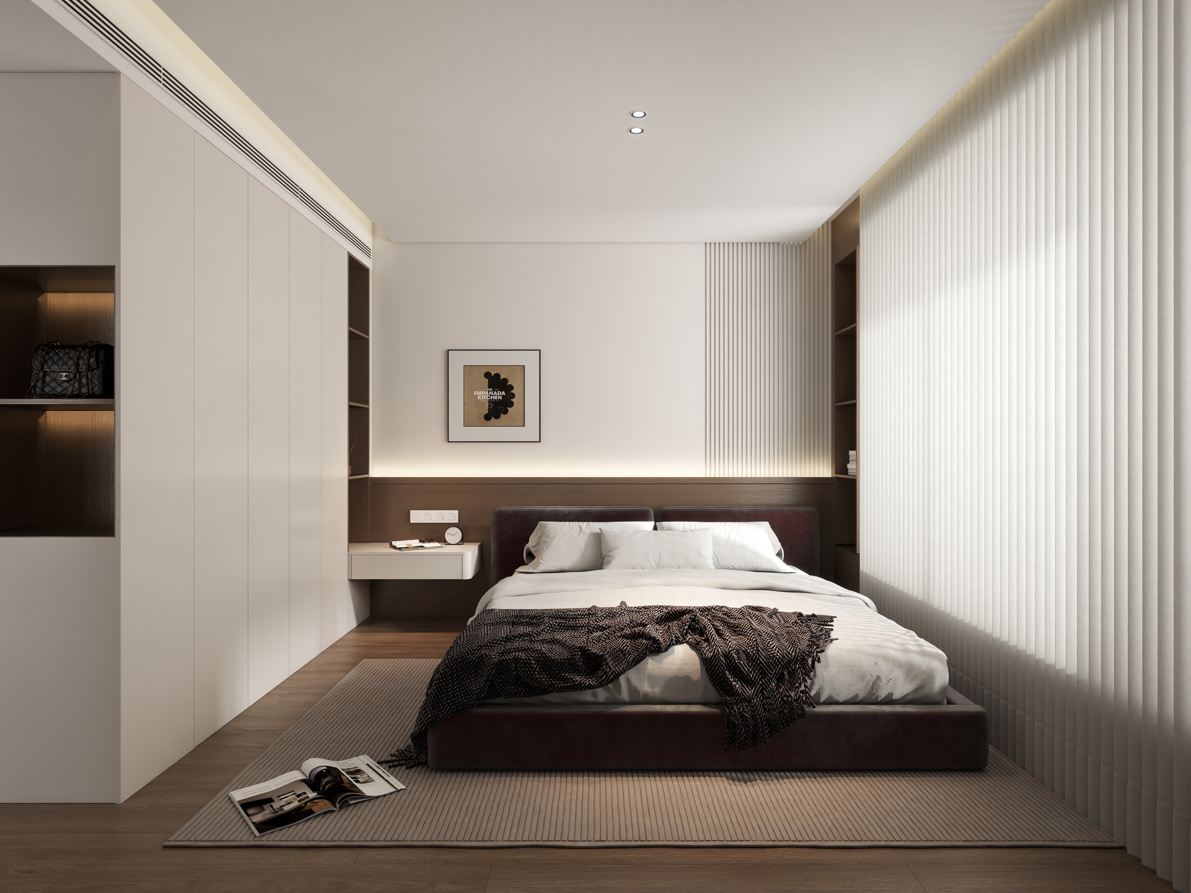 不昧kZkS-184㎡3室装修效果图