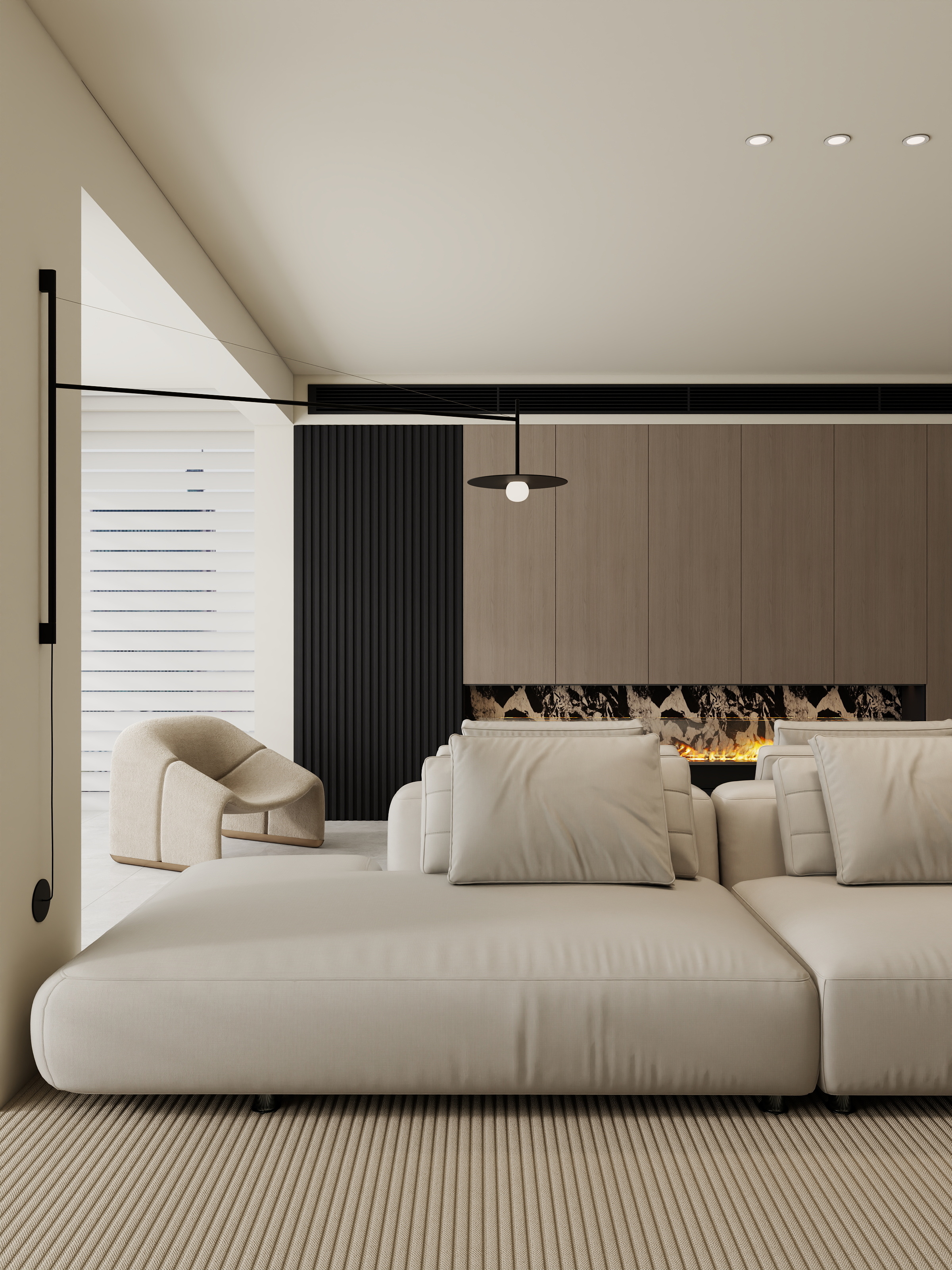 MMMaggie-150㎡2室-装修设计方案