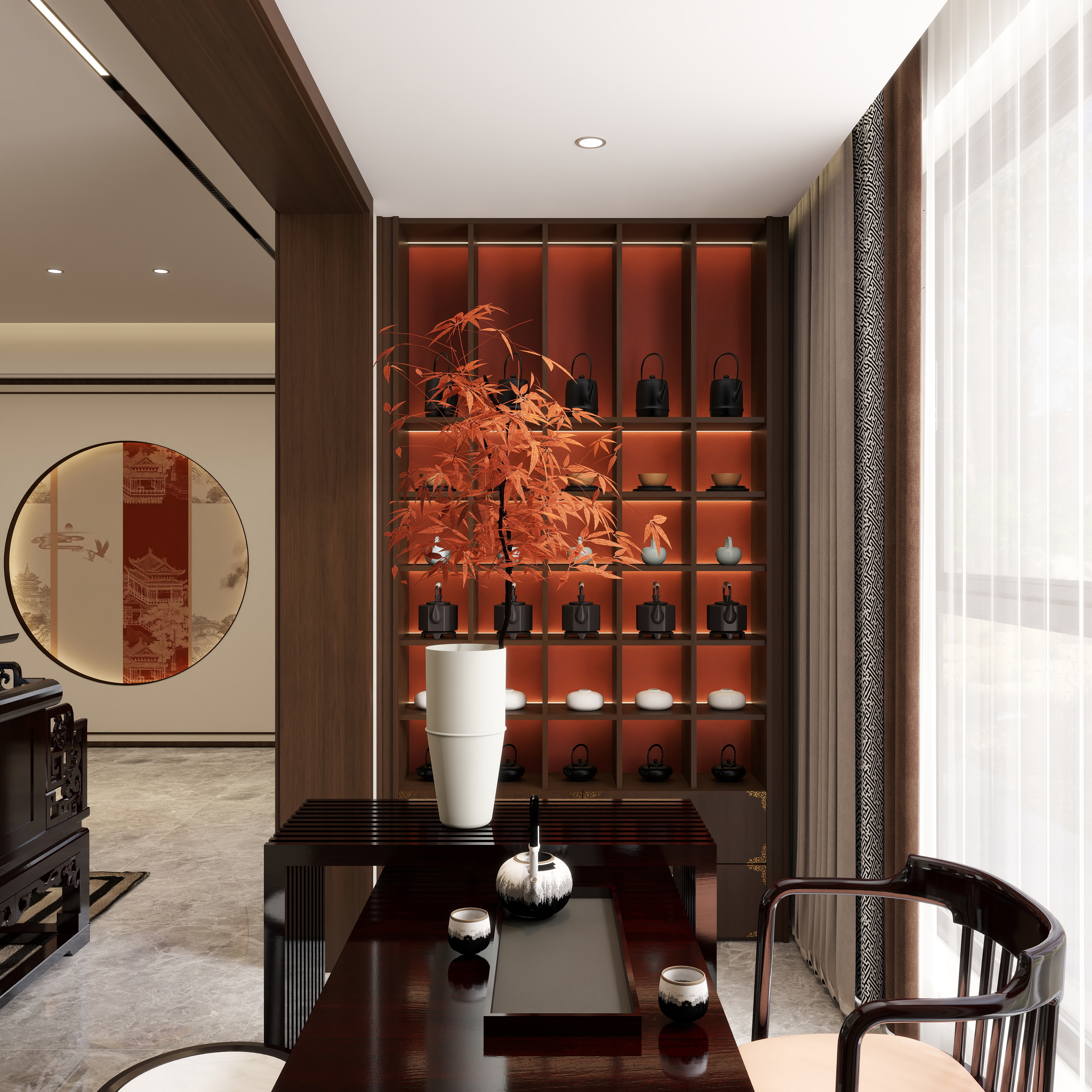 全案设计师L念-世外桃源74栋1-3-装修设计方案