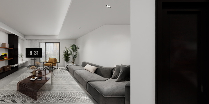 Miershi阿超-凉亭五期13栋1单元201-装修设计方案