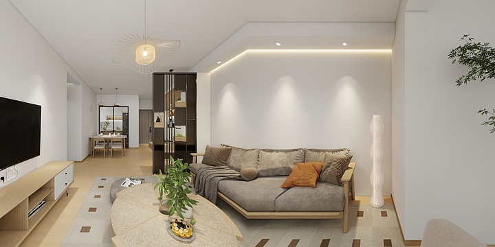 ZS先生-飞洋华府-装修设计方案