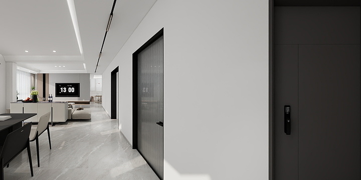 曾福庆-新力帝泊湾17栋3单元606-装修设计方案