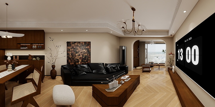 Tournesol徐-旺城臻悦-中古-装修设计方案