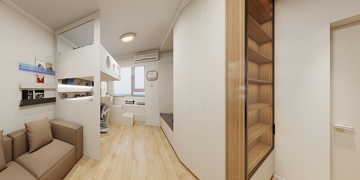 柳新枝设计师-学院路18号——柳新枝设计-装修设计方案