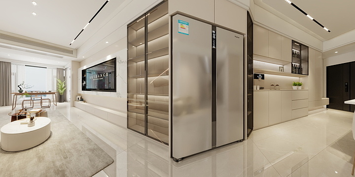 浤设计-KK城市森林花园5-1502-装修设计方案