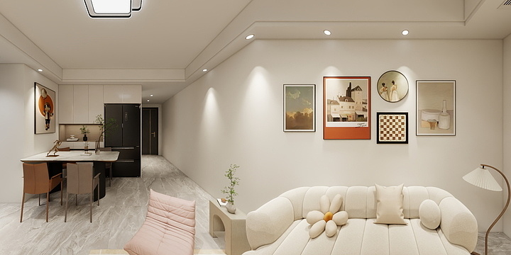 Design王先森-揽月湾10栋906新块-装修设计方案