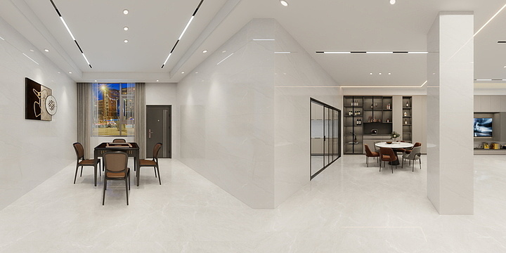 昆仑马中华-湖北别墅-装修设计方案