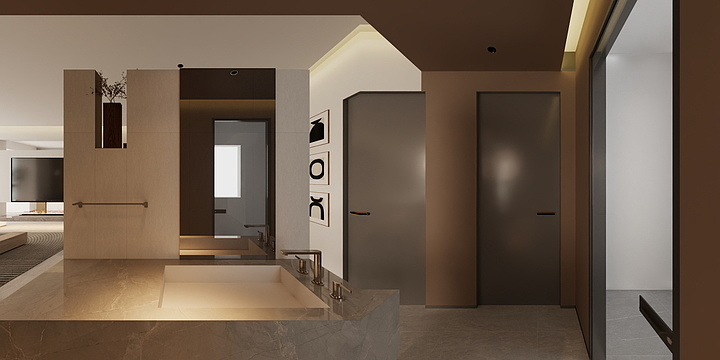 HenryWEI-绿地三号地130施工图-装修设计方案