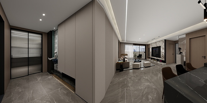 isrkra-万泰臻园-装修设计方案