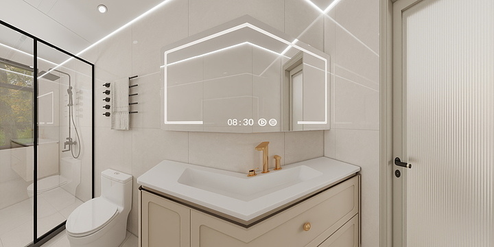 全屋整装效果-虹桥别院c座一层-装修设计方案