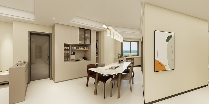 全案设计张斌-金汇.旺角城-装修设计方案